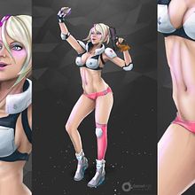 Selfie Girl. Un proyecto de Cómic, Diseño de juegos e Ilustración tradicional de Daniel Dormido Fernández - 05.05.2016