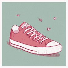 Slipper. Traditional illustration project by Yolanda Pérez Sánchez - 05.06.2016