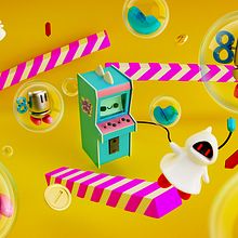 Mi Proyecto del curso: Diseño de personajes en Cinema 4D: del boceto a la impresión 3D. 3D, Direção de arte, e Design projeto de Barbara Correa Hormigo - 06.05.2016