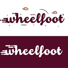 Branding Wheelfoot. Design, and Graphic Design project by Moisés Miranda - 12.11.2015