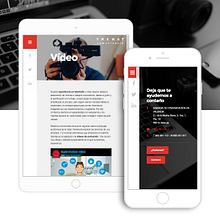 Trenat Comunicaciò: Web Design. Desenvolvimento Web, Design gráfico, Design interativo, Web Design, Serigrafia, e UX / UI projeto de Gonzalo Cervelló Rementería - 04.05.2016