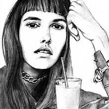 Retrato a lápiz. Un proyecto de Ilustración tradicional y Bellas Artes de Rosa García - 07.05.2016