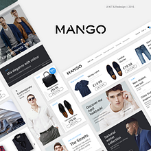 MANGO - UI KIT & Redesign. Un proyecto de Desarrollo Web, Diseño interactivo, Diseño Web y UX / UI de Belén del Olmo - 07.05.2016