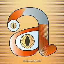 36DaysofType. Graphic Design, Traditional illustration, T, and pograph project by Sergio Méndez Tierra - 05.07.2016