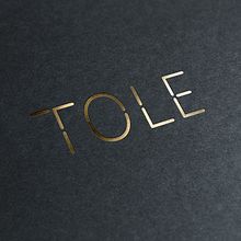 TOLE - Branding. Projekt z dziedziny Br, ing i ident, fikacja wizualna,  Manager art, st, czn, Design i Projektowanie graficzne użytkownika Marina Oorthuis - 07.10.2015