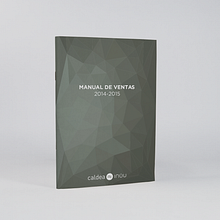 Manual de ventas - Caldea. Graphic Design project by David Olivella Pujol - 05.07.2016