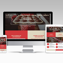 Mi Proyecto del curso: Introducción al Desarrollo Web Responsive con HTML y CSS. Web Development, Design, and Traditional illustration project by Mª luz García Pertiñez - 05.07.2016
