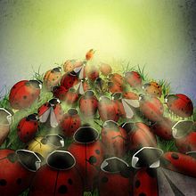 Ilustración infantil. Artes plásticas, Direção de arte, Design editorial e Ilustração tradicional projeto de Alberto Martín - 09.05.2016