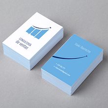 Tarjeta de Visita. Br, ing, Identit, Art Direction, and Graphic Design project by Zorayda Ortiz Mendez - 05.08.2016