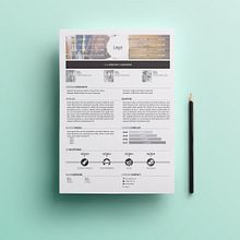 One-page design . Design, and Graphic Design project by Luciana Centurión - 08.08.2014