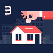 Busto Real Estate. Un proyecto de Br, ing e Identidad, Diseño Web, Ilustración tradicional y Motion Graphics de Huaman Studio - 07.01.2021