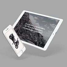   Kymco Xciting 400i ABS — Digital publishing app . Un proyecto de Diseño editorial, Diseño interactivo y UX / UI de Gemma Busquets - 08.05.2016