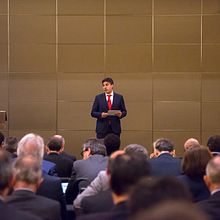 Foro de directores de Técnicas Reunidas (2015). Un proyecto de Fotografía de Antonio Carralón - 09.12.2015