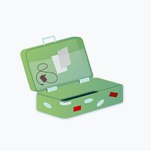 The art of a last-minute getaway . Un proyecto de Diseño gráfico, Ilustración tradicional e Infografía de Gemma Busquets - 09.05.2016