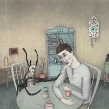 Una tarde después. Traditional illustration project by Alefes Silva - 05.08.2016