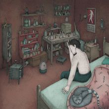 El taumaturgo . Traditional illustration project by Alefes Silva - 05.08.2016