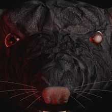 Rata diabólica. 3D, Animation, Fine Arts, Design, Character Design, Graphic Design, and Traditional illustration project by María García González - 05.08.2016