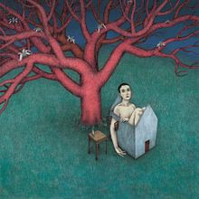 Refugio. Traditional illustration project by Alefes Silva - 05.08.2016