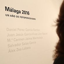 Book Certamen Fotoperiodismo La Térmica 2016. Un progetto di Fotografia di Mari Carmen Jaime Marmolejo - 13.05.2016