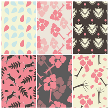 PATTERN PRIMAVERAL. Design project by Laura Garcia - 05.08.2016