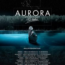 Concept - Cartel Aurora. Graphic Design, Photograph, Photograph, and Post-production project by Alberto Fernandez Martin - 05.08.2016