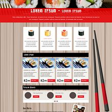 Sushi&Merkén - Logo&Wordpress Ein Projekt aus dem Bereich Design und Webdesign von Arianny García Oviedo - 09.05.2016