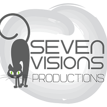LOGO - Seven Visions Productions Ein Projekt aus dem Bereich Br, ing und Identität und Design von Arianny García Oviedo - 09.05.2016