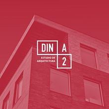 DinA2 Arquitectura. Br, ing, Identit, Graphic Design, and Architecture project by Mang Sánchez - 05.09.2016