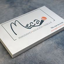 LOGOTIPO J.A.MECA. Br, ing & Identit project by Eva Lí - 05.09.2016