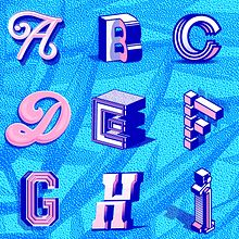 36 Days of type - 3rd Edition. Un proyecto de Caligrafía, Dirección de arte, Diseño, Diseño gráfico, Escritura y Tipografía de Eduardo Dosuá - 09.05.2016