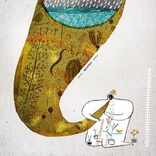 Un músico catastrófico.. Fine Arts, and Traditional illustration project by Ana Suárez - 05.09.2016
