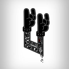 Punk note. Traditional illustration project by Manu Berjillos - 05.09.2016