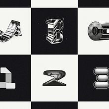 36 days of type B&W. Calligraph, Graphic Design, Traditional illustration, T, and pograph project by Gonzalo Sainz Sotomayor - 05.09.2016