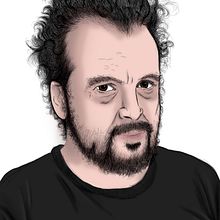Nacho Vigalondo. Traditional illustration project by Javier Garcia Gonzalez - 05.09.2016