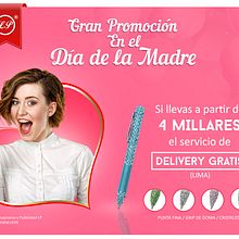 crisgraphics Promoción mes de la madre. Art Direction, Design, and Advertising project by Cristian Espeza Cruz - 05.09.2016