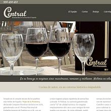 Web corporativa Restaurante El Central. Web Development, Web Design, Photograph, Art Direction, and Marketing project by Chelo Fernández Díaz - 12.19.2014