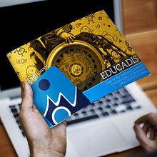 Guía Educadis. Editorial Design project by Daniel Hernández Columna - 05.09.2016