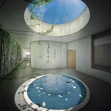 BIOCLIMATIC HOUSE  "ESPEJO DEL MAR ". 3D & Interior Architecture project by Adolfo Escobar - 11.13.2009