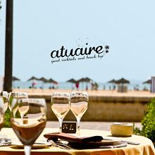 RESTAURANT BEACH  "A TU AIRE" . 3D & Interior Architecture project by Adolfo Escobar - 06.18.2013