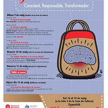 CAMPAÑA SALUD Y CONSUMO AYUNTAMIENTO OLESA DE MONTSERRAT. Un proyecto de Ilustración tradicional de David Abellan Sastre - 09.05.2016