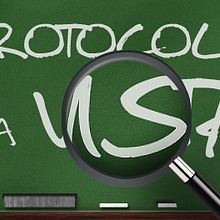 Protocolo a la vista, diseño de imagen. Design project by Itziar de la serna - 05.10.2016