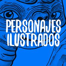 Personajes Ilustrados . Film, Graphic Design, and Traditional illustration project by Sara Sánchez - 05.10.2016