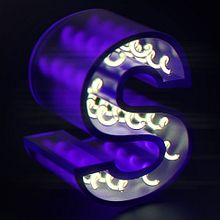 Letra "cabaretera" . 3D proyek oleh Jhonatan Herrera - 05.10.2016