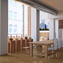 Loft. 3D, Interior Architecture & Infographics project by Toni L. - 05.10.2016