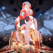 Museo Castellers Valls. 3D, Animation, Architecture, Interior Architecture, Set Design & Infographics project by Toni L. - 05.10.2016
