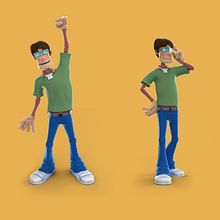 Creación personaje según diseño Internet. 3D, Animation, Character Design, Traditional illustration & Infographics project by Toni L. - 05.10.2016