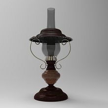Animum School: Candelabro. Projekt z dziedziny 3D użytkownika Erika Beatriz Fernández Martínez - 10.05.2016
