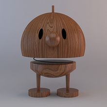 Animum School: Bumble. Projekt z dziedziny 3D użytkownika Erika Beatriz Fernández Martínez - 10.05.2016