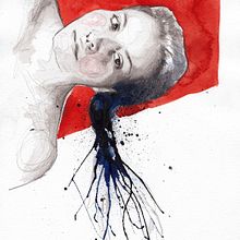 One last thought Ein Projekt aus dem Bereich Bildende Künste und Traditionelle Illustration von Mentiradeloro Esther Cuesta - 10.05.2016