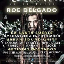 Cartel Fiesta Urban Sound. Graphic Design project by Rubén García Ramírez - 05.10.2016